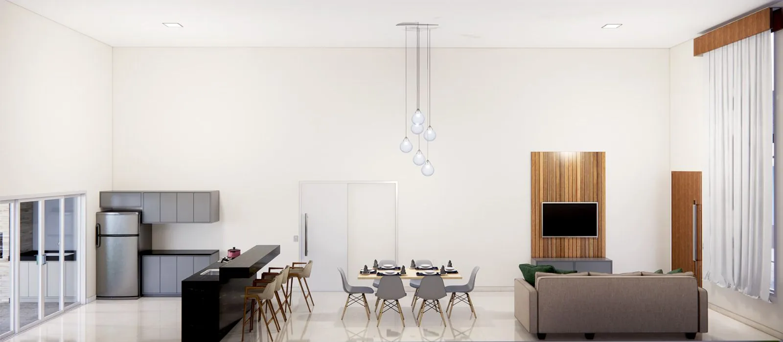 Imagem Casa com 3 dormitórios à venda, 131 m² por R$ 800.000,00 - Alto Boa Vista - Patos de Minas/MG