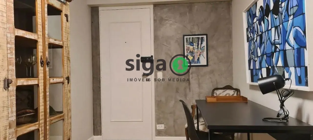Imagem Apartamento 1 Quarto, 1 vaga de garagem,82m² á venda Vila Nova Conceição