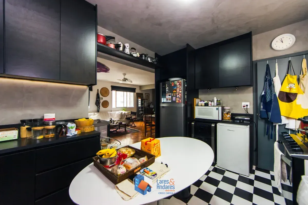 Imagem Apartamento para venda em Cerqueira César com 3 quartos, sendo 1 suíte, 153m²