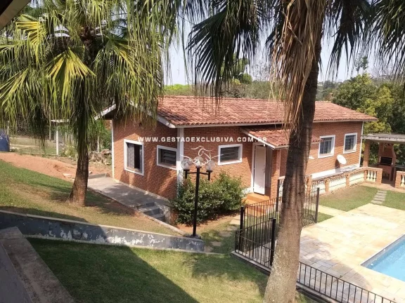 Imagem CHÁCARA 2 CASAS COND.FECHADO PISCINA 5Mil m² PRIVACIDADE ITATIBA/SP