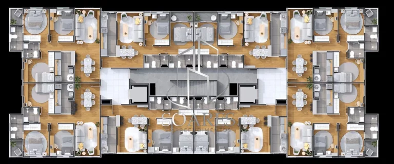 Imagem RESIDENCIAL PORTO DI MARATEA - LANÇAMENTO COM EXCELENTE LOCALIZAÇÃO