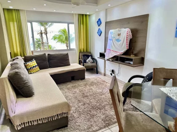 Foto do imóvel Apartamento com 2 dorms, Caiçara, Praia Grande - R$ 370 mil, Cod: 2493 em Avenida Presidente Castelo Branco