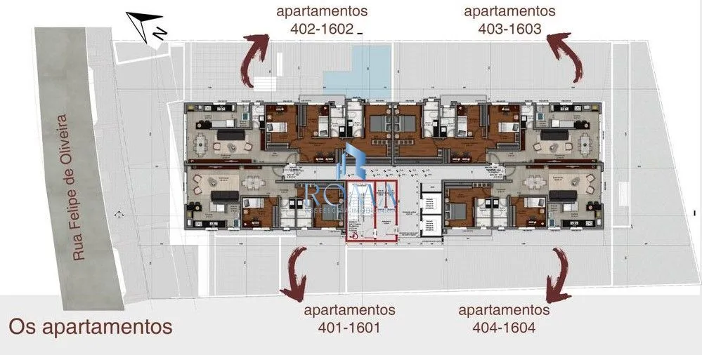 Imagem Apartamento 2 dormitórios à venda Centro Santa Maria/RS