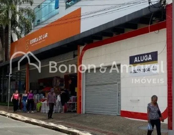Imagem Imóvel comercial localizado no centro comercial de Campinas, excelente opção para instalação de...