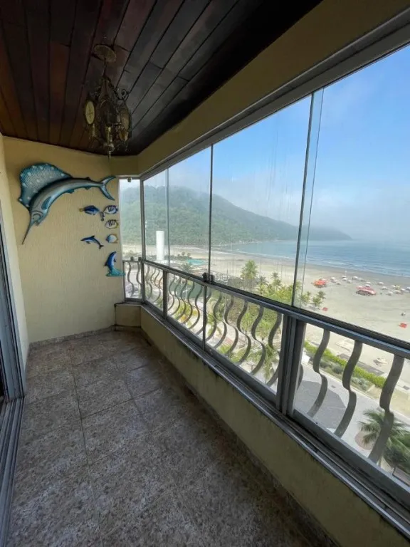 Imagem APARTAMENTO COM 400,00 m² - CANTO DO FORTE - PRAIA GRANDE SP