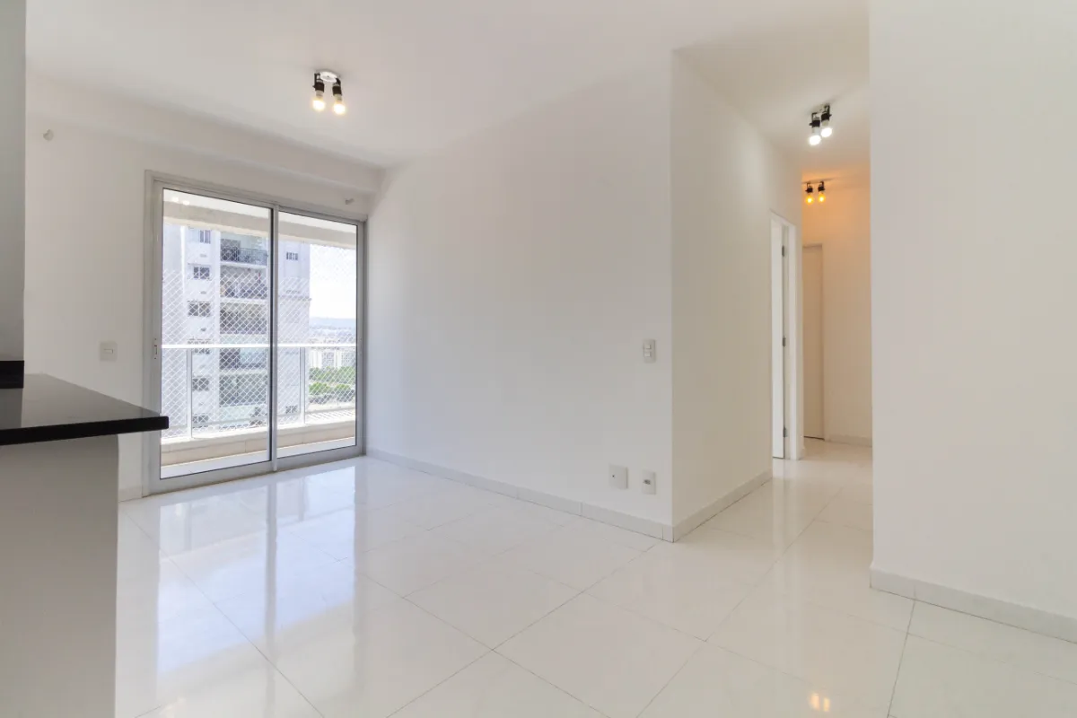 Foto do imóvel Apartamento para venda e locação em Vila Anastácio com 2 quartos, 55m2