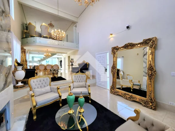 Imagem Casa de Condomínio em Alphaville - Santana de Parnaíba