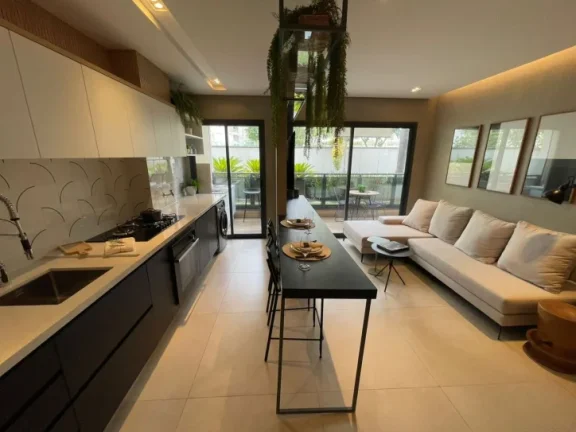 Imagem Apartamento 3 dormitórios ( 1 Suíte), 2 Vagas, Quadria RDC, Aquarius, Sjc.