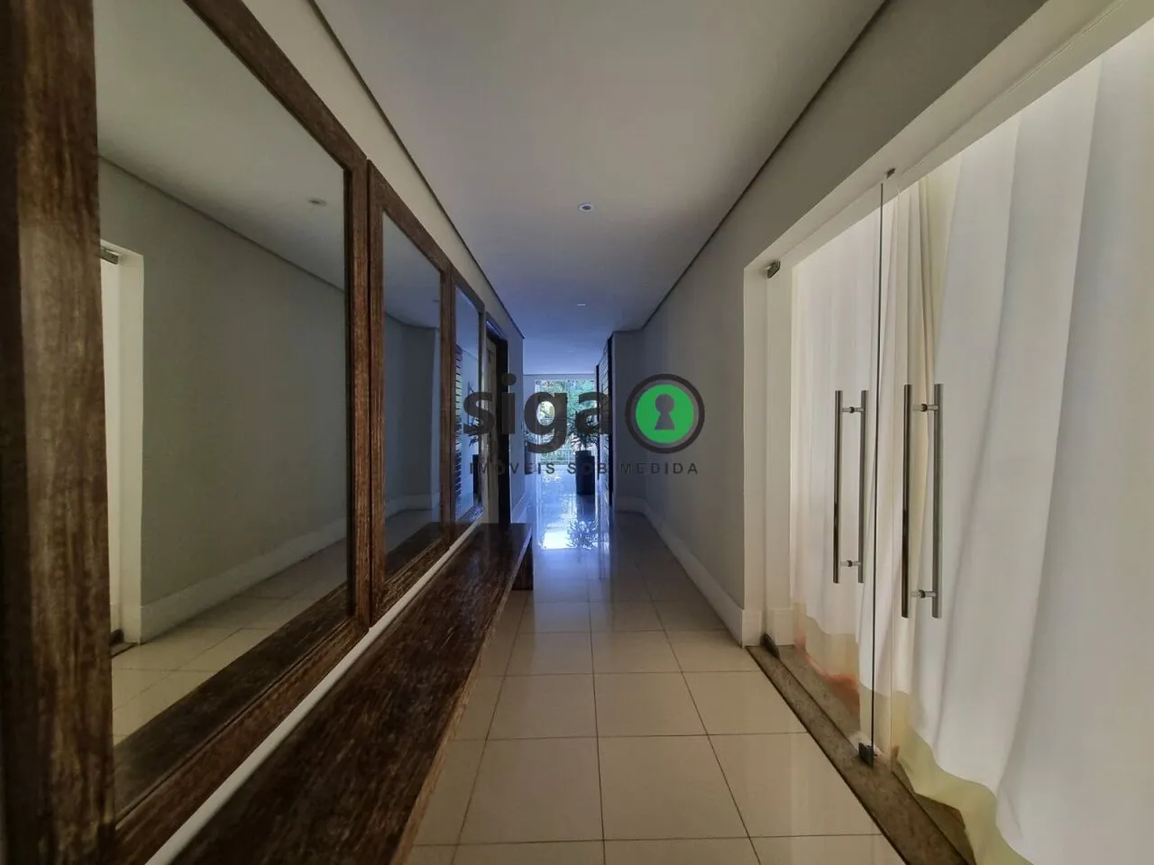 Imagem Apartamento mobiliado de 128 metros no Panamby