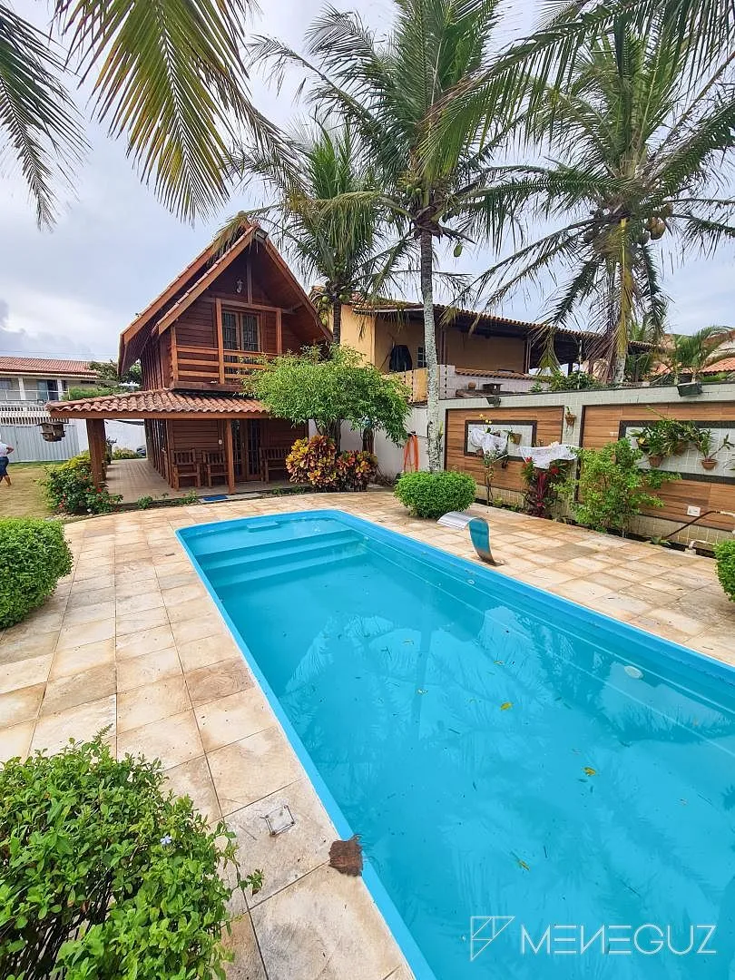 Imagem CASA 6 QUARTOS DE FRENTE TOTAL PARA O MAR, PÉ NA AREIA EM SANTA MÔNICA