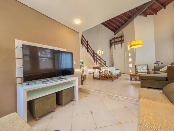 Imagem Belíssima casa à venda, com 5 Dormitórios 3 Suítes 310m2 de área útil - Riviera de São Lourenço - Bertioga S/P