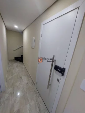Imagem Cobertura com 3 dormitórios à venda, 124 m² por R$ 799.000 - Vila Scarpelli - Santo André/SP