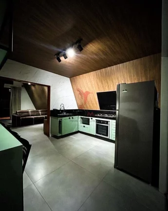 Imagem Casa em Bananeiras ,na Serra em Condomínio Fechado com 3 suítes todos Mobiliado e Equipado