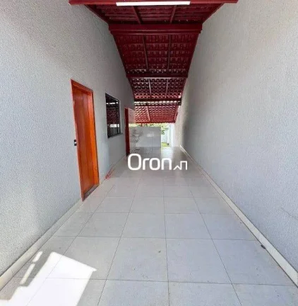 Imagem Casa com 3 dormitórios à venda, 124 m² por R$ 397.000,00 - Setor Marista Sul - Aparecida de Goiânia/GO