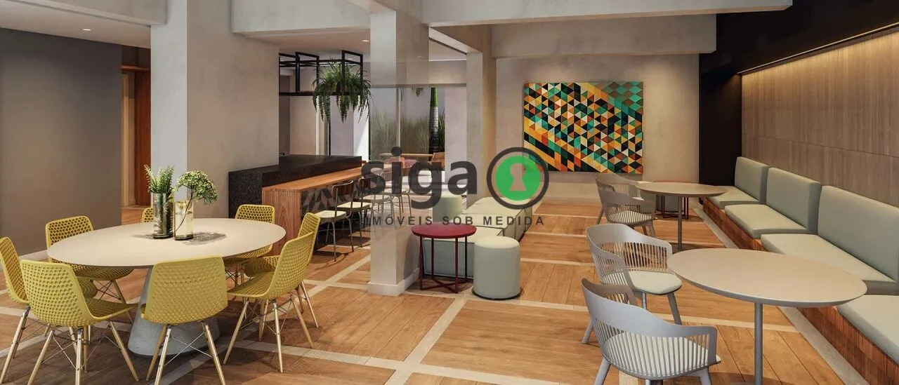 Imagem Apartamento para venda no Brooklin 02 dormitórios, São Paulo - SP