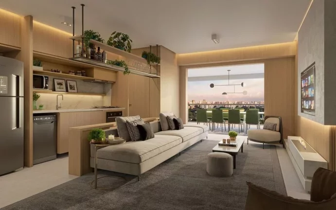 Imagem APARTAMENTO RESIDENCIAL em São Paulo - SP, Jardim das Perdizes