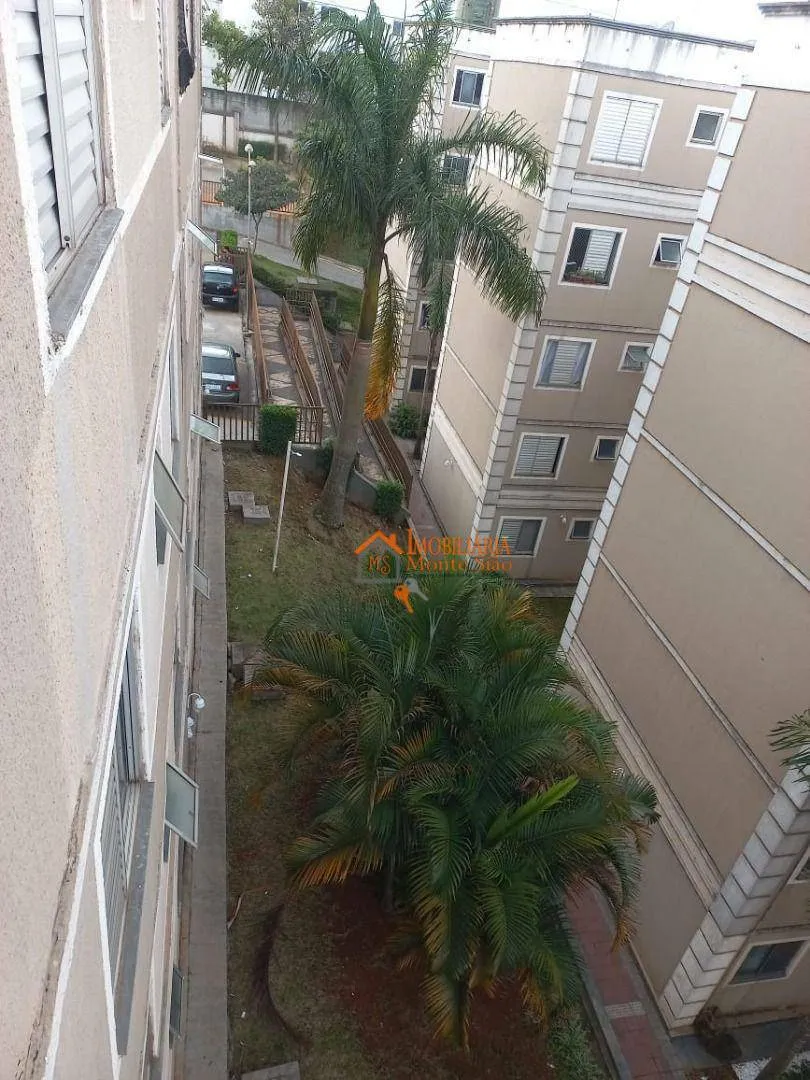 Imagem Apartamento com 2 dormitórios para compra no Condominio Parque Santa Cecilia , 45 m² por R$ 255.000 - Água Chata - Guarulhos/SP