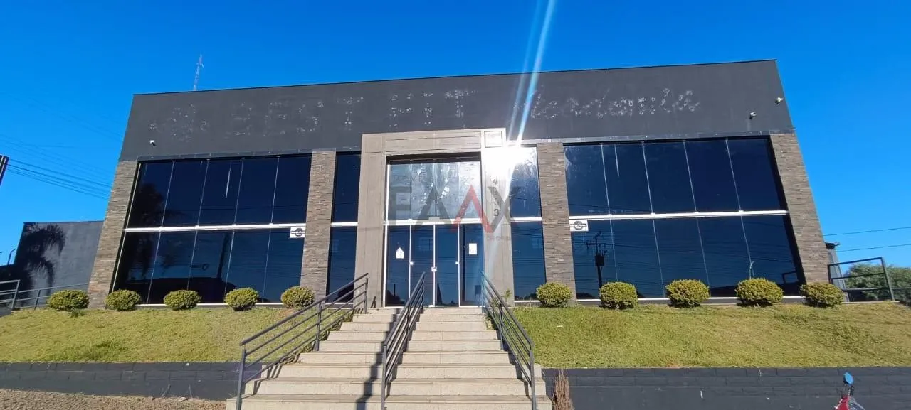 Imagem Sala comercial para locação no Morro Alto de 400m em Guarapuava PR
