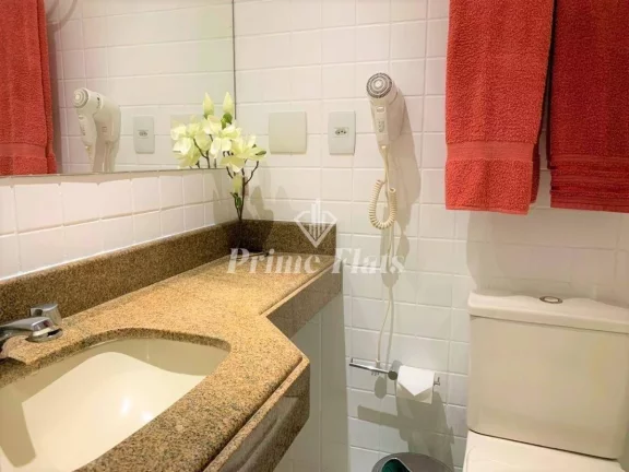 Imagem Flat disponível para venda no Grand Mercure SP Itaim Bibi - Ex The Capital, com 36m², 1 dormitório e 1 vaga