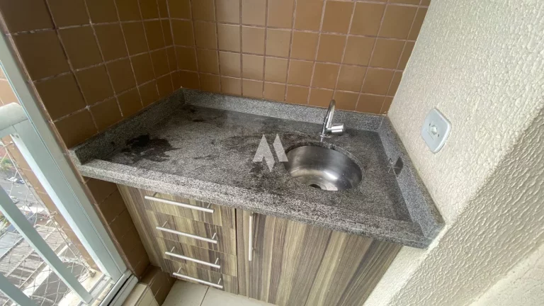 Imagem Apartamento a venda Vila Mathias, 2 dormitórios, 1 suíte, 1 vaga, lazer completo