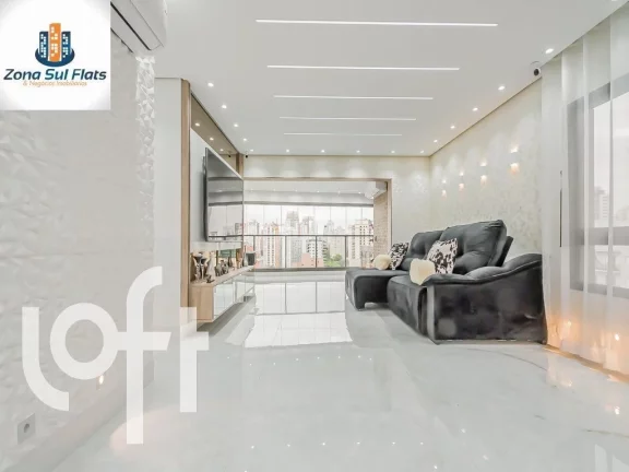 Imagem Apartamento Alto Padrão à Venda No Campo Belo Com 3 Dormitórios Sendo 2 Suítes, Varanda Gourmet e 2 Vagas