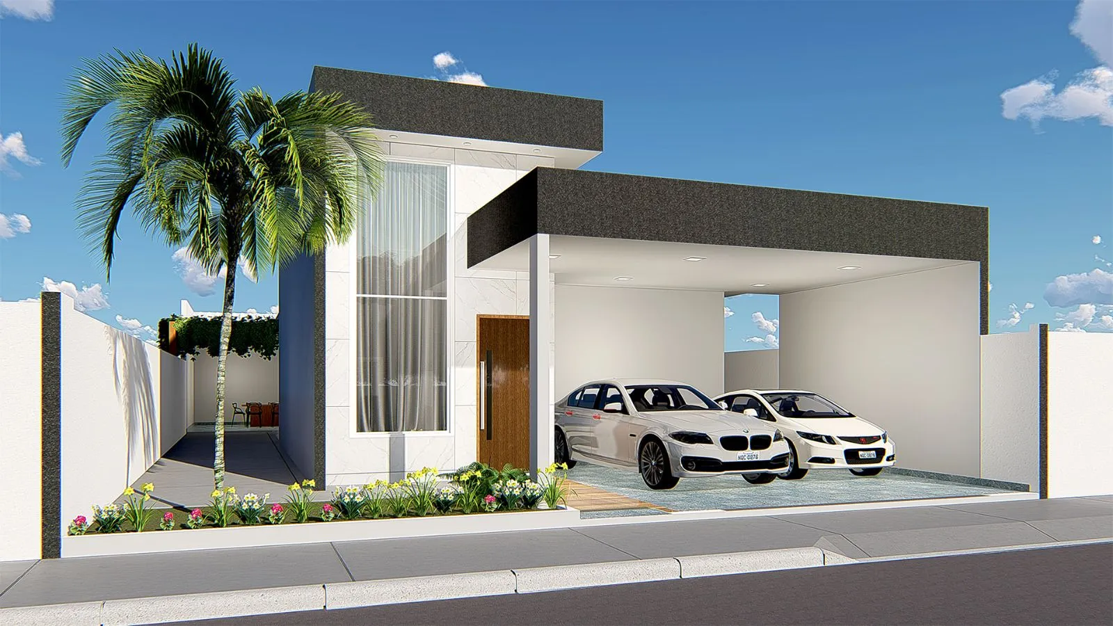 Imagem Casa com 3 dormitórios à venda, 131 m² por R$ 800.000,00 - Alto Boa Vista - Patos de Minas/MG