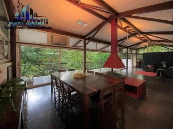 Imagem Cond. dos Arquitetos na Granja Viana - Contemporânea e despojada! Única!