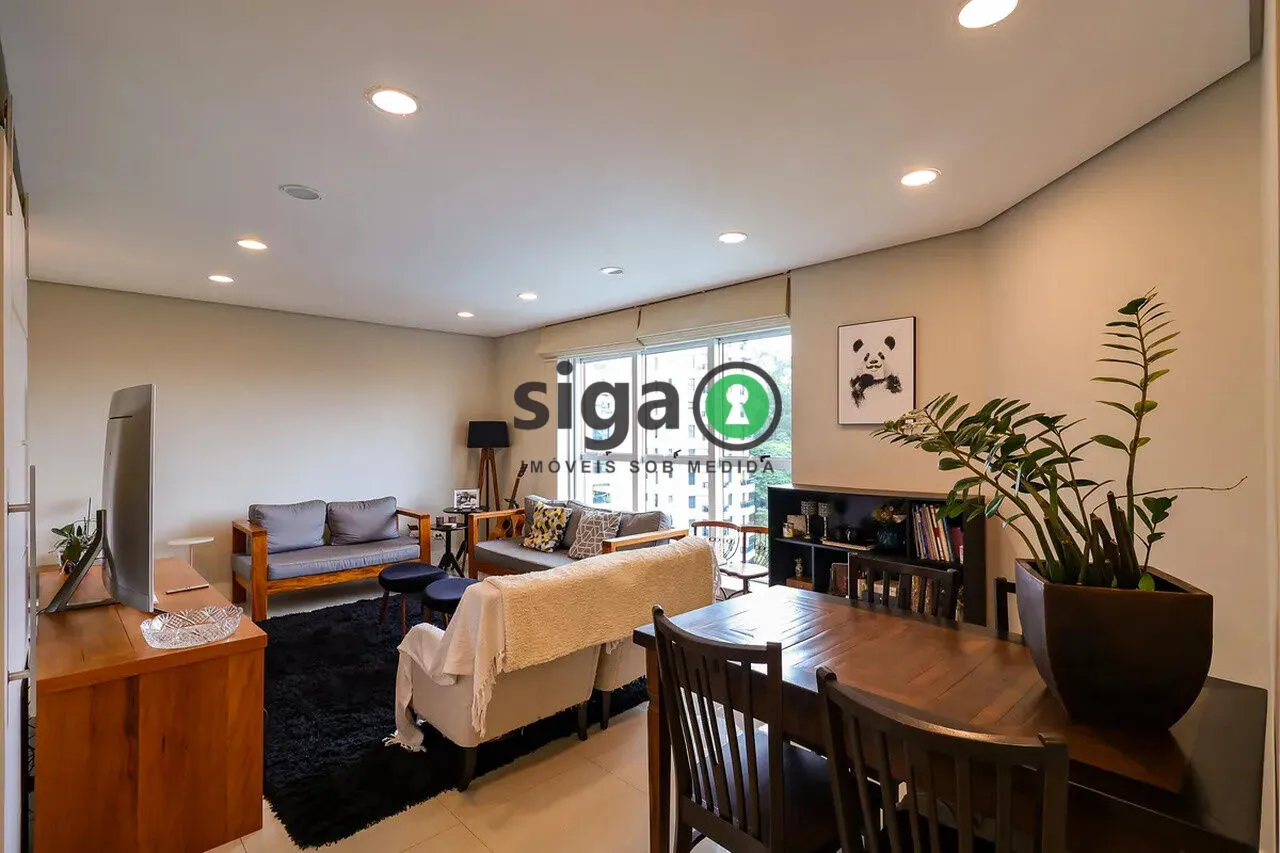 Imagem Apartamento a venda 130 m² 2 Suítes, 3 vagas - Vila Suzana -SP