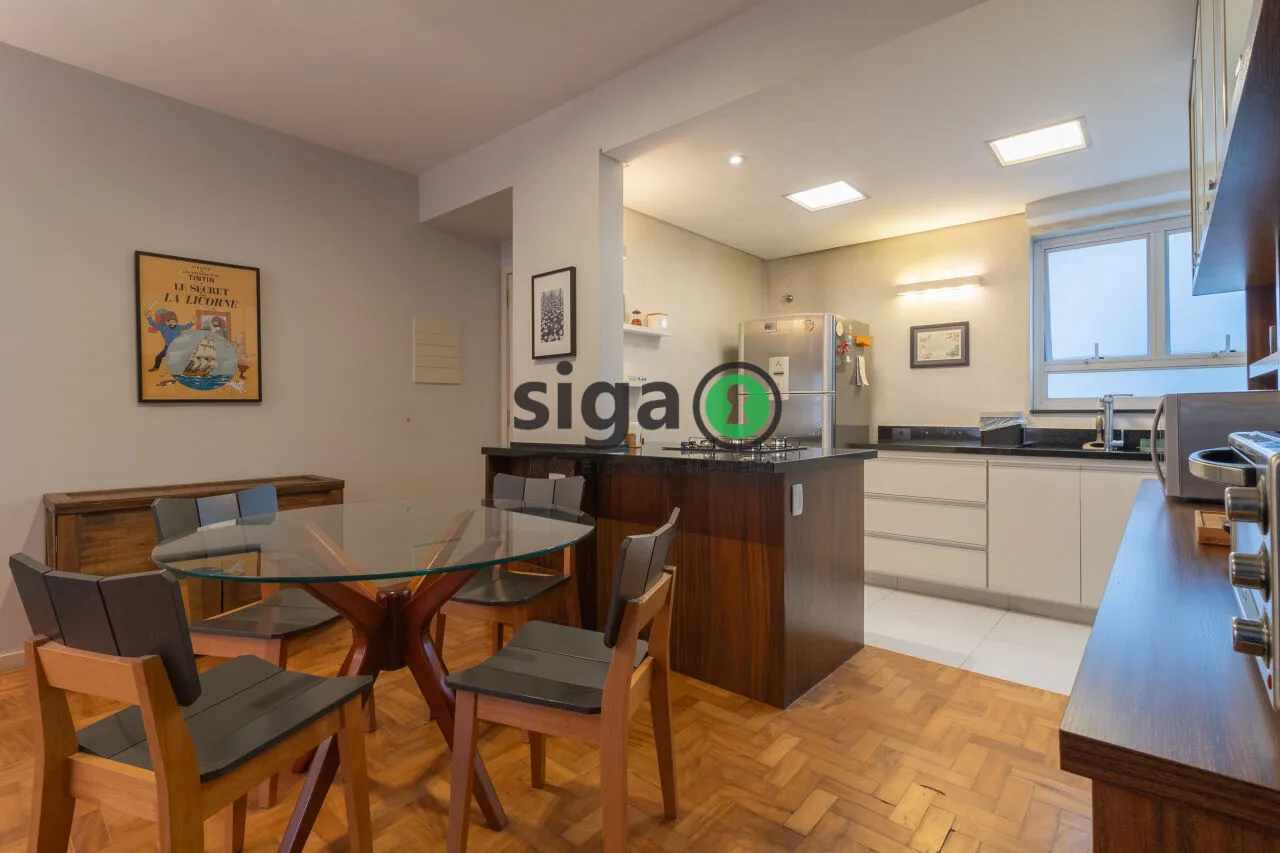 Imagem Apartamento 81 metros 2 dormitórios e Mobiliado no Itam Bibi