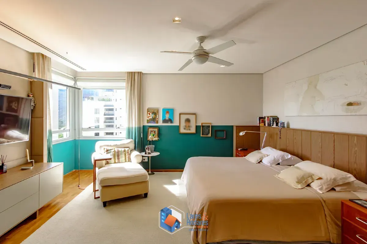 Imagem Apartamento para venda em Itaim Bibi com 3 quartos, sendo 3 suítes, 453m²