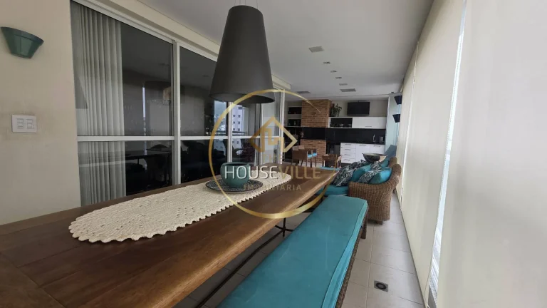 Imagem Apartamento,4 Dormitórios (4 Suítes), 233m², Condomínio Ideale, Vila Adyana