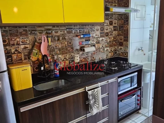 Imagem Apartamento 1 quarto, com lazer completo e 1 vaga de garagem - Vila Mathias em Santos por R$ 380.000,00