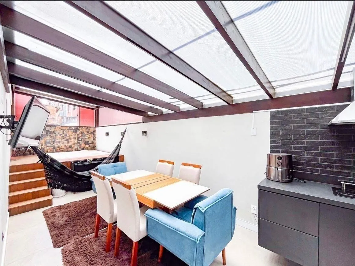 Imagem Apartamento Garden com 2 dormitórios, suíte e espaço gourmet.