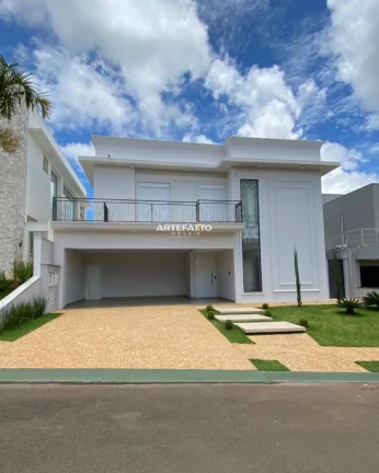 Imagem Casa de condomínio à venda, no Residencial São Vicente, em Franca, Chácara Espraiado, com 4 quartos, 306m2