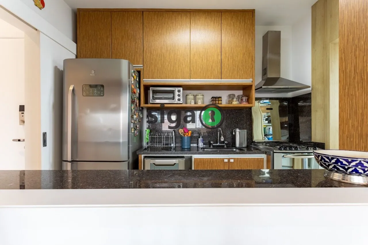 Imagem Apartamento mobiliado com 2 quartos e 2 vagas à venda na Vila Nova Conceição