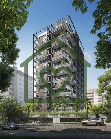 Imagem É a ressignificação do concreto urbano imerso na paisagem verde. Um verdadeiro convite para a nat...