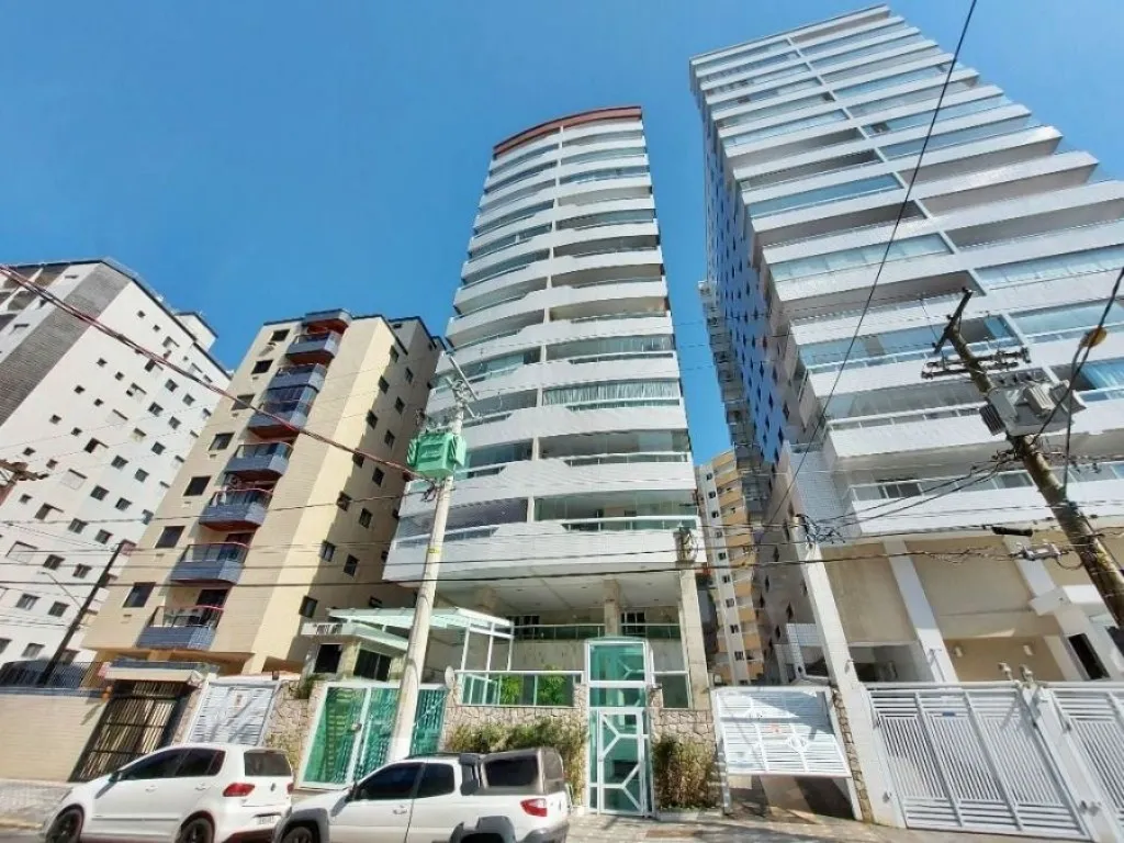 Imagem APARTAMENTO COM 120,00 m² - GUILHERMINA - PRAIA GRANDE SP