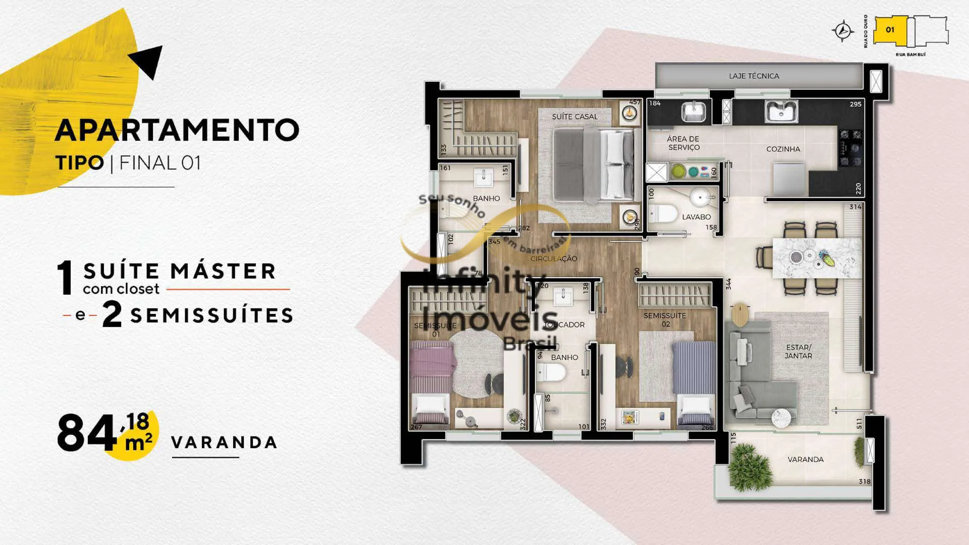 Imagem kandinsky edificio engecon - Apartamento à venda no bairro Serra - Belo Horizonte/MG