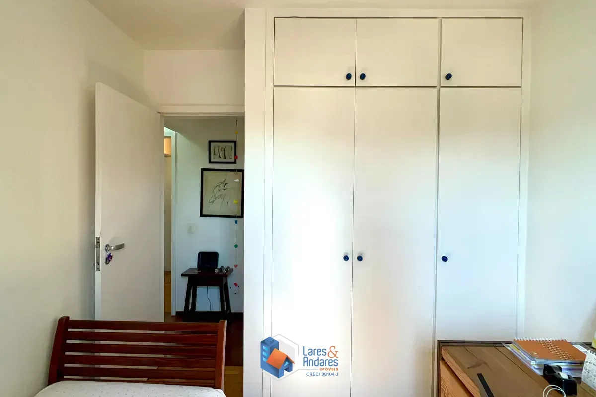 Imagem Apartamento para venda em Pinheiros com 3 quartos, sendo 1 suíte, 80m²