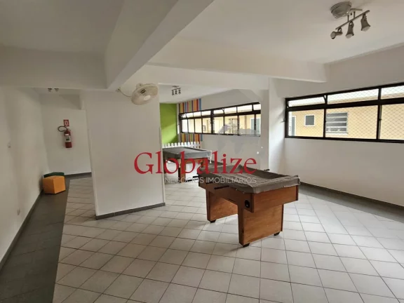 Imagem Apartamento à venda com 75m², 2 quartos, 1 suíte, vaga demarcada, sacada por R$560.000,00 no Campo Grande em Santos