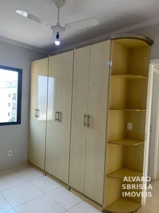 Imagem Apartamento com 2 dormitórios, sala para 2 ambientes e com sacada, 70 m², no Condomínio Domingos Fernandes em Itu SP.