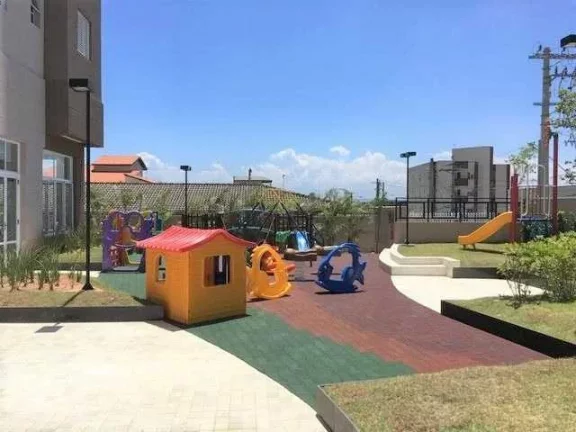 Imagem Maravilhoso apartamento dois dormitórios suíte condominio lazer completo no Jardim Sul