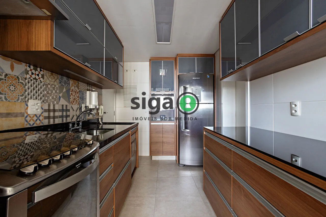 Imagem APARTAMENTO IMPECÁVEL MOBILIADO E EQUIPADO NO BROOKLIN