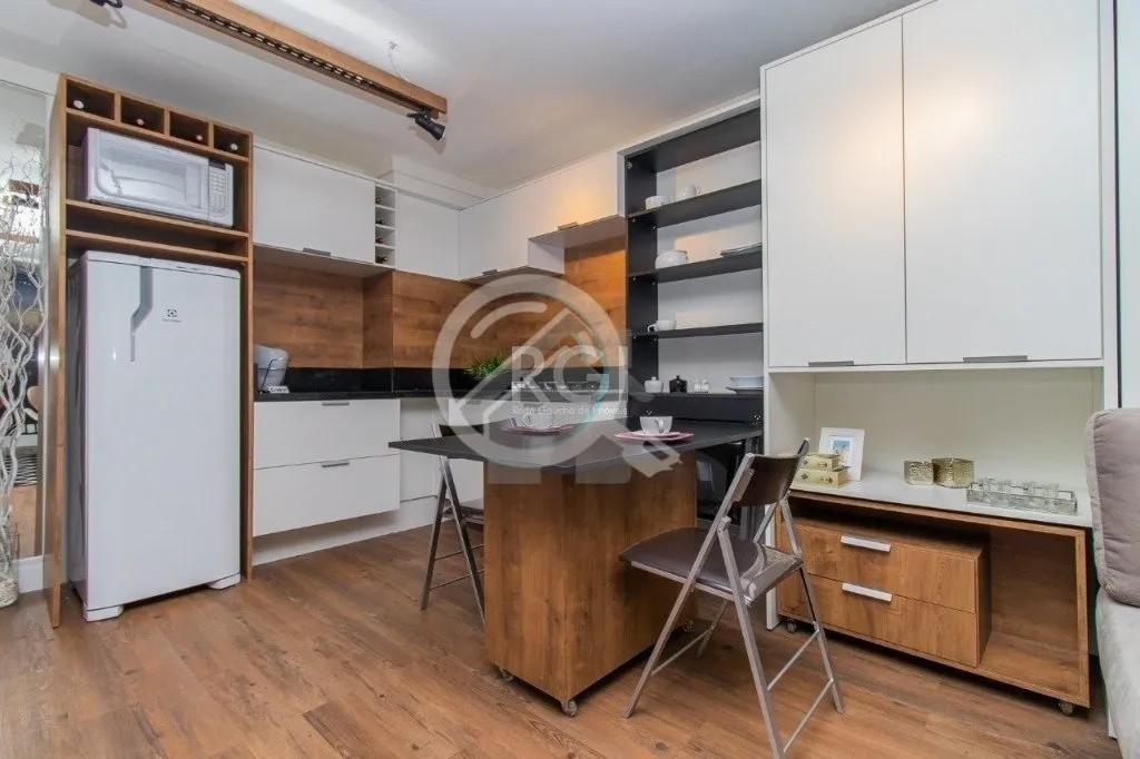 Imagem Apartamento/studio com sacada e vaga de garagem (opcional + R$40mil) no Bairro jardim Botânico em P...