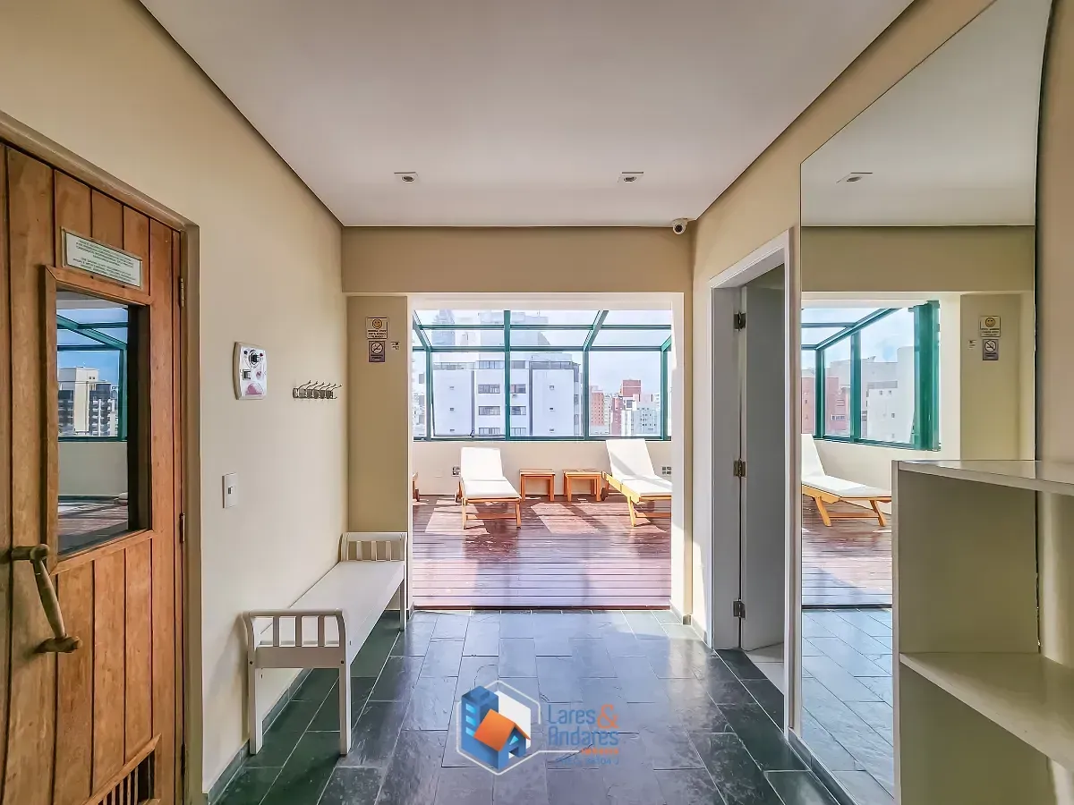 Imagem Flat para venda em Itaim Bibi com 1 quarto, 40m²