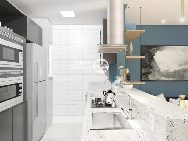 Imagem Vende-se Apartamento de 1 suite em Canela a 5 minutos da Catedral de Pedras