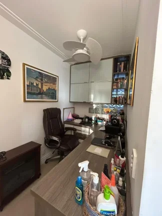 Imagem Impecável apartamento de 3 quartos, 3 suítes e 3 vagas no Portal do Morumbi, SP - 147m² de pura elegância!
