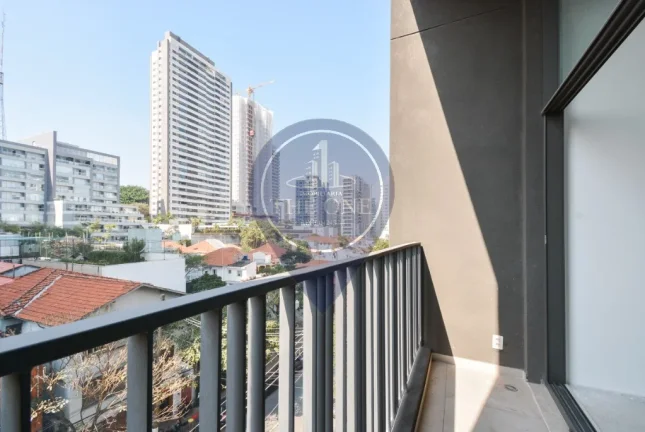 Imagem Studio à venda em Pinheiros, São Paulo-SP: 1 quarto, 1 banheiro, 27m² de área! Confira já!