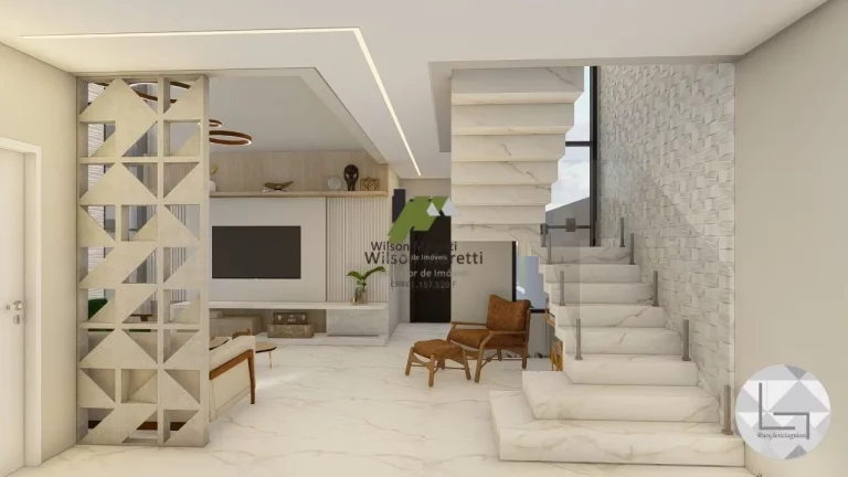 Imagem Linda Casa em Condomínio à venda em Jundiaí/SP