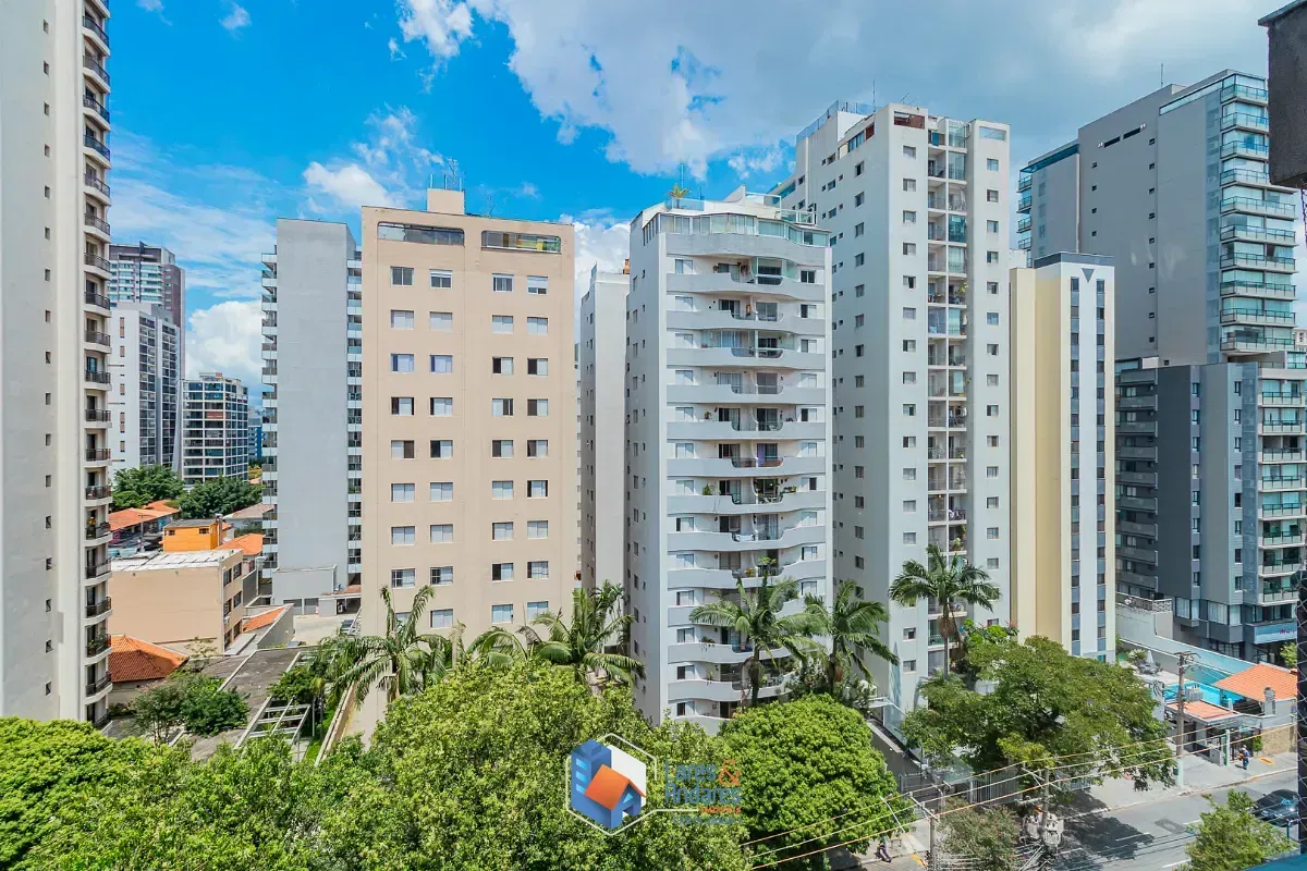 Imagem Apartamento para venda em Vila Olímpia com 3 quartos, sendo 2 suítes, 115m²